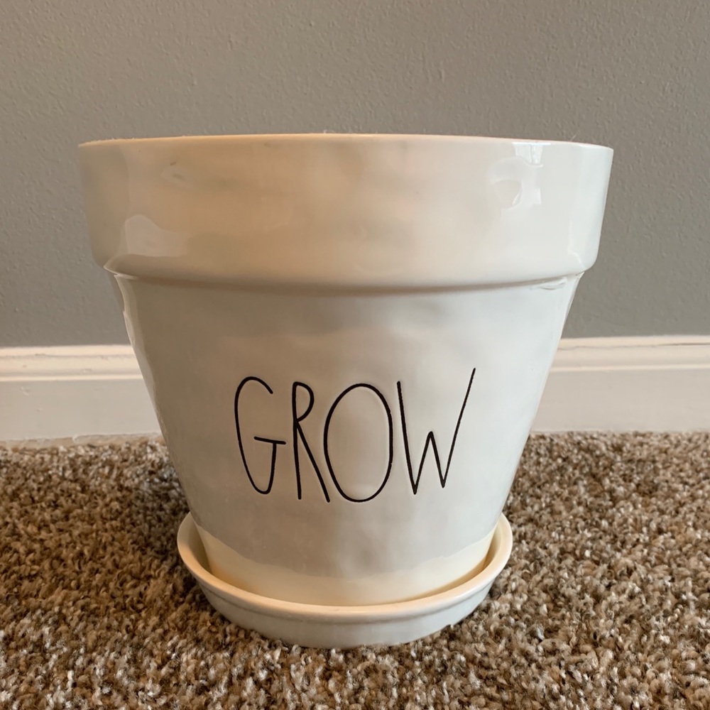 Rae Dunn grow pot